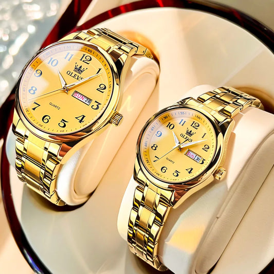 Olevs Watch Lovewell