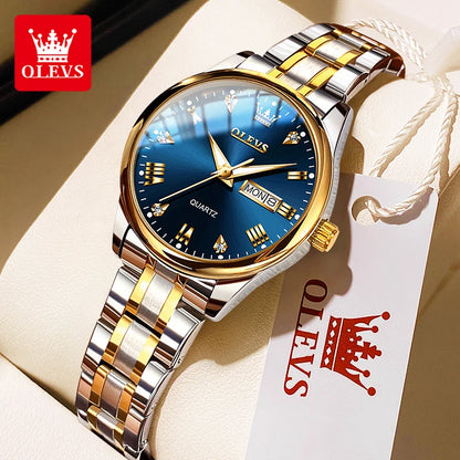 Olevs Watch Marigold