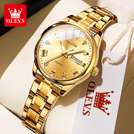 Olevs Watch Marigold