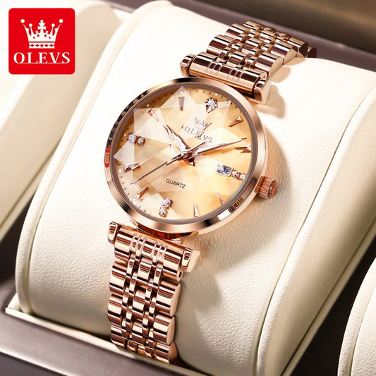 Olevs Watch Violet