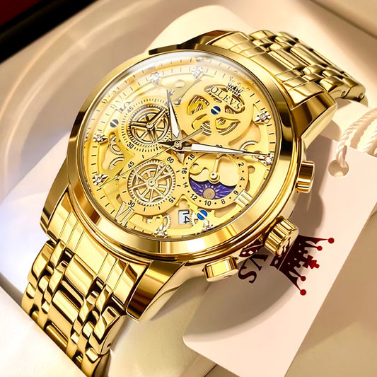 SKELETON WATCH