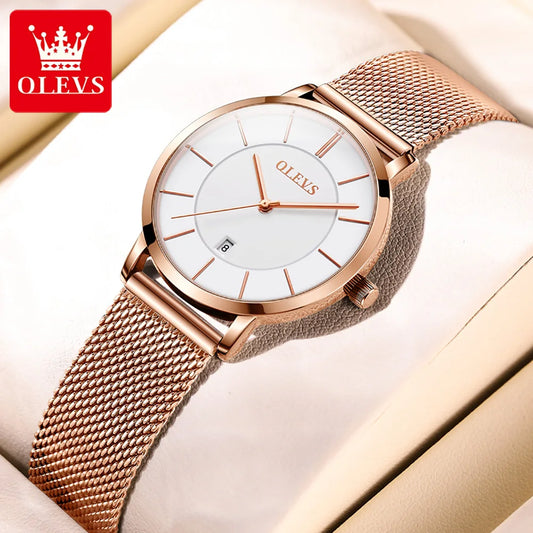 rose gold watches for women