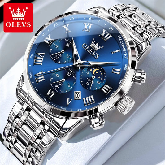 chronograph watch for men