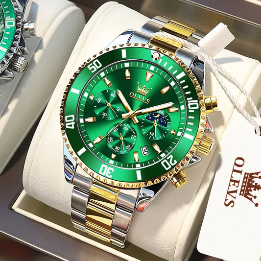 stainless steel watch men
