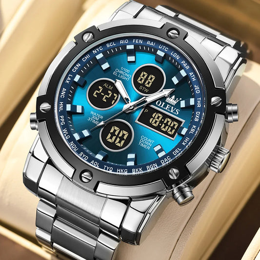 Stainless steel watch men